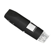 Wireless Digital Microscope 50X-1000X WiFi USB Portable Handheld Coin Microscope Camera with 8 LED Black