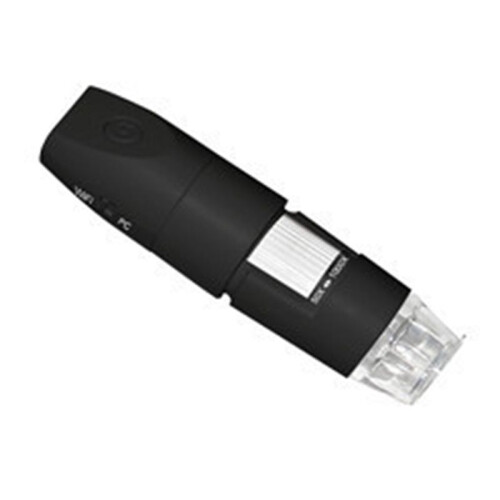 Wireless Digital Microscope 50X-1000X WiFi USB Portable Handheld Coin Microscope Camera with 8 LED Black