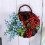 Woven Hanging Basket Wall Fence Hanging Flowerpot Storage Basket Nested Storage Container 2