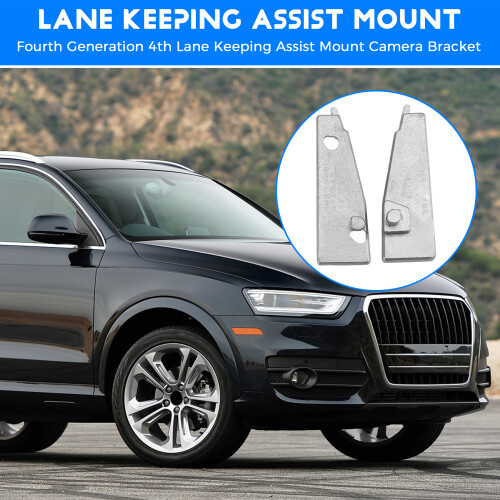 2Q0980653 Fourth Generation 4th  Keeping Assist Mount Camera Bracket for   B8  MK2 4th 1