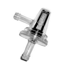 12 Stuks Universele Motorfiets Haakse Inline Brandstoffilter 1/4 Inch 6 mm Slangleidingen voor voor
