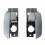 Car Inner Door Handle Assembly 82610-1E000 82620-1E000 for  Accent 2006-2011 Car Inner Pull Handle 4
