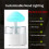 Rain Cloud Humidifier, Mushroom Humidifier, Cloud Humidifier with Adjustable LED Lights, Rain Cloud Diffuser, Remote 5