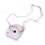 Camera Case with Adjustable Shoulder Strap PU Leather Soft Protective Case Trave Bag for  Instax  12,A 4