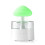 Rain Cloud Humidifier, Mushroom Humidifier, Cloud Humidifier with Adjustable LED Lights, Rain Cloud Diffuser, Remote 8
