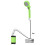 Douche Douche Électrique Charge Bain Artefact Douche Combinaison Simple Camping Pompe à Eau Vert 7