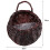 Woven Hanging Basket Wall Fence Hanging Flowerpot Storage Basket Nested Storage Container 5
