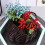 Woven Hanging Basket Wall Fence Hanging Flowerpot Storage Basket Nested Storage Container 4