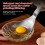 2PCS Multipurpose Grinding Spoon Stainless Steel Kitchen Spoon Garlic Crusher Egg Separator for Kitchen Utensil 6