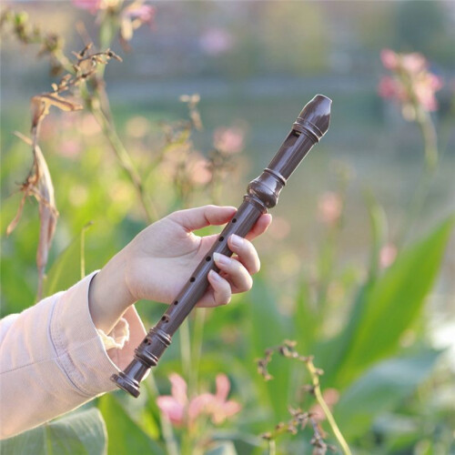 8-Hole Recorder ABS G 8-Hole Recorder Student Classroom Playing Wind Music 2