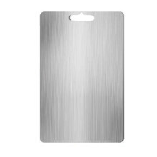 Kitchen Stainless Steel Cutting Board Vegetable Meat Cutting Board Chopping Block Kitchen Accessories Fruit Tool