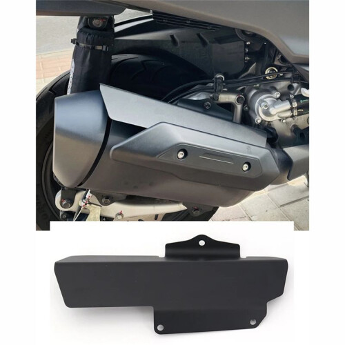 Acessórios para Motocicletas Capa de Proteção de Escapamento para SYM Maxsym 400 Maxsym400 2021- 2