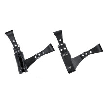 Universal Sword Holder Halloween Sword Frog Left Right Hand Renaissance Rapier Medieval Leather Sword Sword Belt,Black