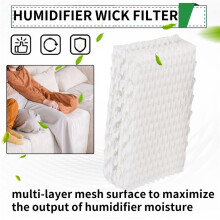 10Pack WF813 Luftbefeuchter Dochtfilter Ersatz Kompatibel für Relion RCM-832 RCM-832N ProCare PCWF813 Luftbefeuchterfilter