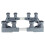 Washing Machine Holder Universal Stand Fridge Stand Movable Refrigerator Base Adjustable Base for Dryer Refrigerator 1