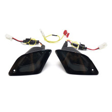 LED Turn Signal Light Waterproof Flasher Indicator Rear Lights Lamp for GTS 300 GTS250 GTS300 GTS150 GTV300 GTV250