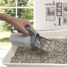 Cat Litter Scoop Pet Shovel Filter Cleaning Toilet Litter Picker Cat Supplies Accessories Cat Litter Box Cleaning
