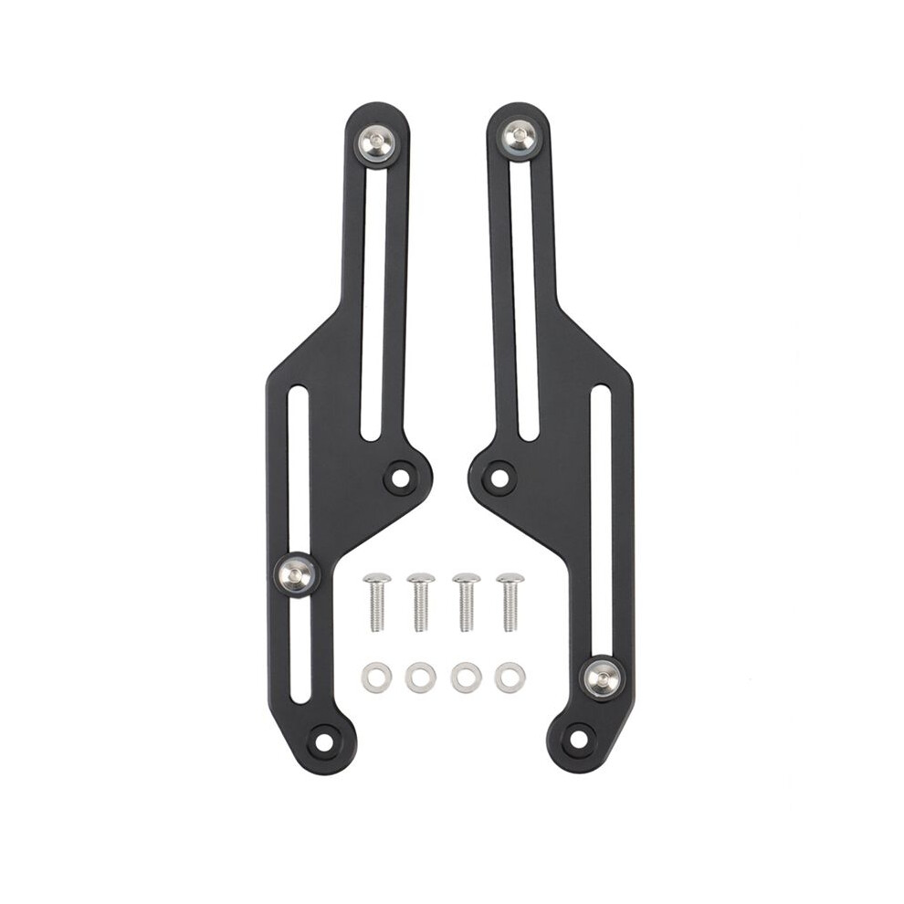 Motorcycle Windscreen Adjusters Airflow Adjustable Windscreen For Tenere 700 T700 Tenere700 T7 2019-2021 4712233133801