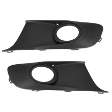 Front Bumper Fog Light Cover Front Bumper Grille for CADDY 2010-2015 1T0853665P 1T0853666P