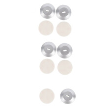 5Pcs Notebook Keyhole Lock Hole Compatible Round Tablets and Phone External Laptop for Security Anti-Theft Tool Keyhole