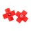 24 Pack Horizontal Side Mount Automatic Poultry Nipples Clean Drinker Waterer for Chicken or Quail 9