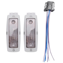 Rear Reading Map Dome Light Ceiling Lamp 3B0947291B for Beetle Caddy