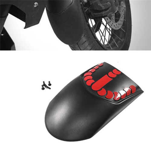 Motorcycle Front  Mudguard Extender Extension for  VFR 1200 X VFR1200X Crosstourer 2012-2015 - 1
