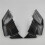 Motorcycle Front Spoiler Fixed Wind Winglets for  S1000RR M1000RR 2019-2022 S 1000RR 4