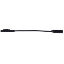 USB Type C PD 15V Power Charger Adapter Converter Charging Cable for Surface Pro 7/6/5/4/3/GO/BOOK Laptop 1/2