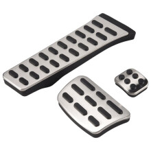 Pastillas de Pedal de Coche para Ix35 Ix45 Mistra Sonata Santa Fe para K5 Sportage Freno Acelerador Cubierta del Pedal