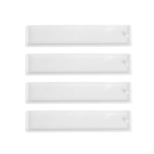 4 Paket DIY Lesezeichen Harz Form, Lesezeichen Silikon Formen, Schmuck DIY Handwerk Transparente Form