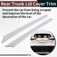 for Cx-30 Cx30 2020-2021 Abs Rear Tail Trunk Lid Moulding Cover Trim Frame