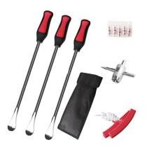 375Mm Auto Spoon Pneu Kit Changer Levier Outils Heavy Duty Moto VéLo Voiture Jante Protecteur Pneu RéParation Outil