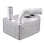 New Aluminum Engine Oil Cooler 7S7G6B856CA Fit for 2