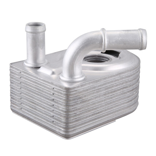 New Aluminum Engine Oil Cooler 7S7G6B856CA Fit for 1