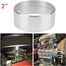 2-Tums Luftrenare i Aluminium Passar Till Edelbrock Holley Riser SBC BBC 350 454
