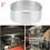EspaçAdor de Filtro de Ar de AlumíNio de 2 Polegadas para Edelbrock Holley Riser SBC BBC 350 454 4