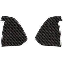 for Jimny 2019 2020 Center Console Side Air Outlet Decorative Stickers Car Interior Accessories Carbon Fiber