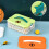 Dumplings Box Storage Box Refrigerator Dumpling Freezing Multi-Layer Freeze Quick-Freeze Dumpling Box Orange 6