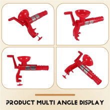 Tomato Sauce Juicer Plastic Hand Manual for Tomatos Juice Multifunctional Kitchen Accessories Gadgets Fruits Tools