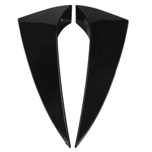 Rear Window Side Spoiler Spoiler Canard Canards Splitter for  IX35 2010-2017 2