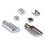 for   C E GL GLA CLS ML Class W212 W218 X166 Silver Chrome  Adjust Button  Cover Trim 7