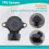 Throttle Position TPS Sensor 89452-97402 Throttle Position Sensor for  Avalon/Camry/ Automobiles 4