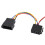 Car  AUX Cable Adapter for   Punto  Stereo  6Pin  Module Adapter 8