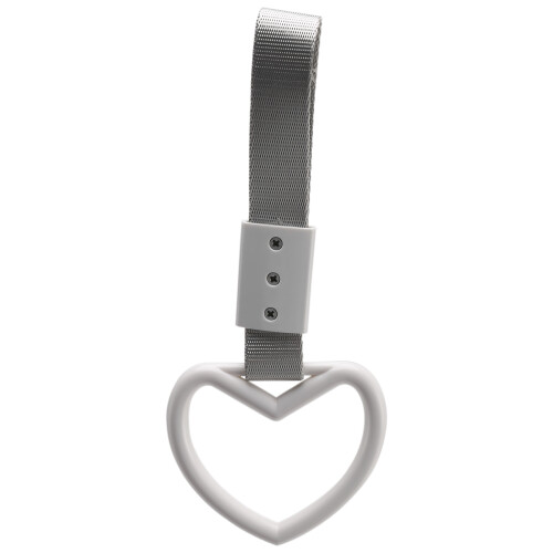 Tsurikawa Ring Heart JDM Train Bus Handle Hand Strap Drift Charm Strap Drift Car Styling 1