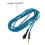 Replacement Gaming Headphone Cable Audio Cables 2 M for  Arctis 3 5 7 Headphones 4