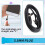 Replacement Remote Talk Audio Cable for  Studio, Executive, Mixer, Solo HD, Wireless, and Pro Headphones(Black) 8