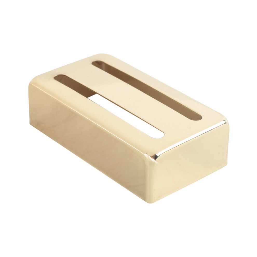 Guitar Pickup Cover Accessories 1Pc Durable Guitar Two- Humbucker Pickup Cover For Electric Guitars Parts,Gold 6033745083971