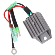 Boat Voltage Rectifier Regulator Fits for  15HP 2-Stroke Motor Outboard Engines