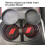 11Pcs/Set Customized Compatible for  Challenger 2015-2020 2021 Cup Door Center Console Liner Interior Accessories 3
